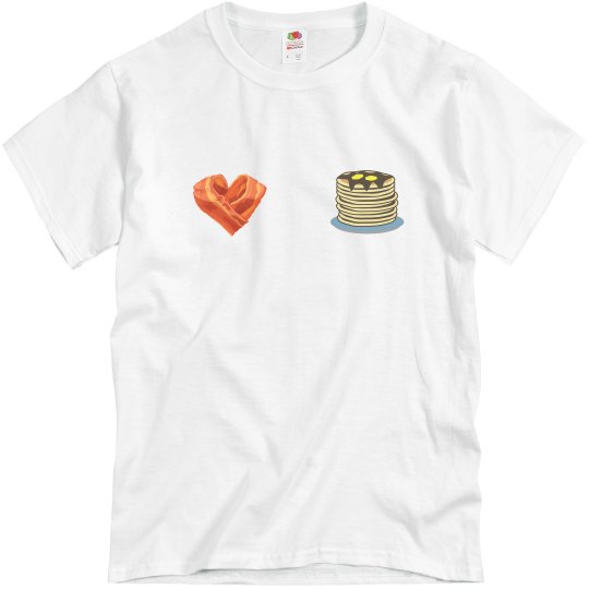 PANCAKES & EGGS PANCAKES & EGGS