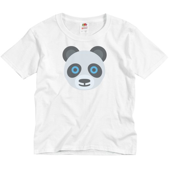Panda Face Youth Tee Panda Face Youth Tee