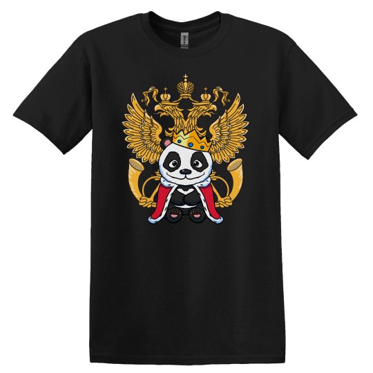 Panda Unisex Basic Tee Panda Unisex Basic Tee