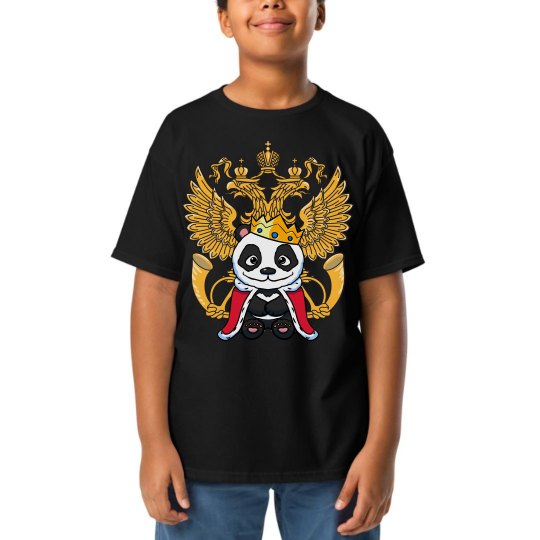 Panda Youth Basic Tee Panda Youth Basic Tee