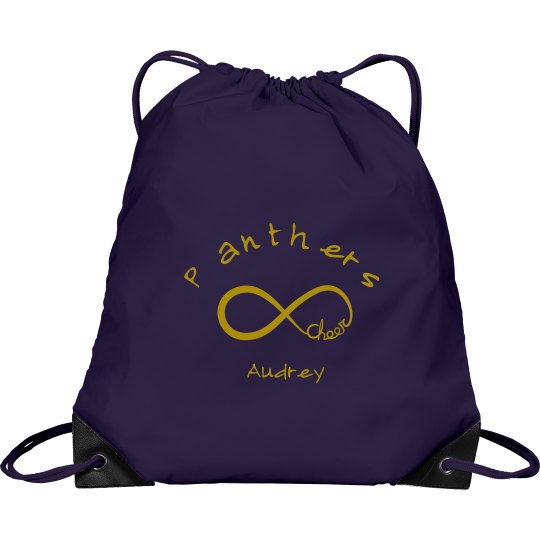 Panther Drawstring Bag Panther Drawstring Bag