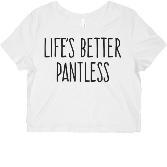 Pantless Life Crop