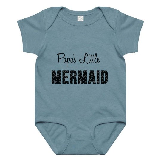 Papas little mermaid 