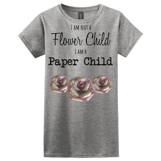 Paper Child tshirt Paper Child tshirt