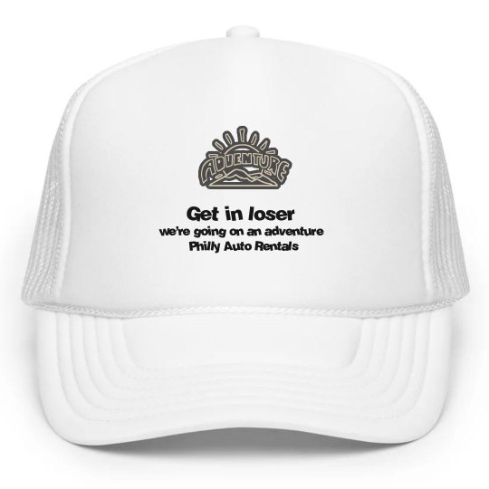 PAR Trucker/Loser/White PAR Trucker/Loser/White