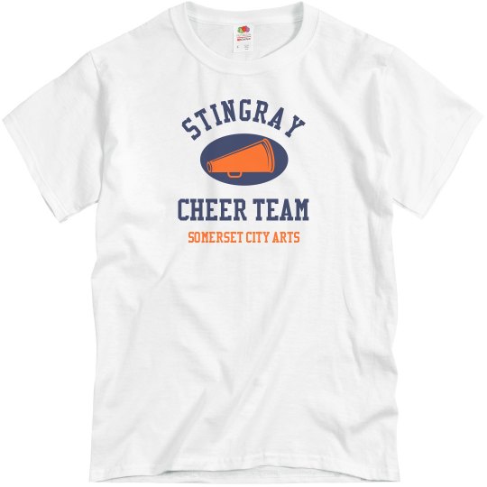Parent Cheer Shirt