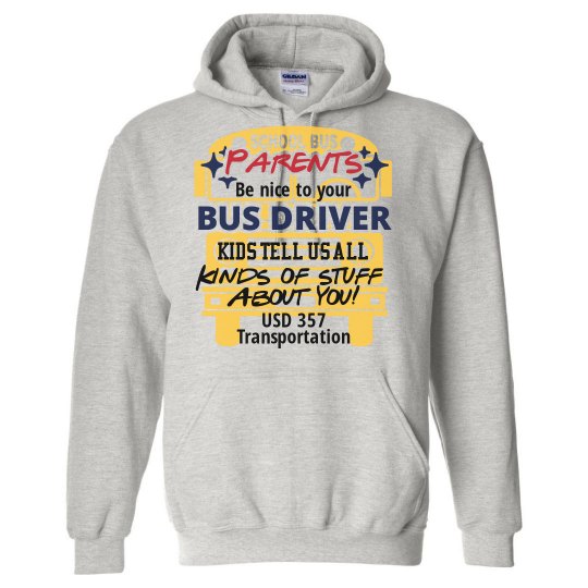 Parents-Bus Driver USD 357 Sweatshirt