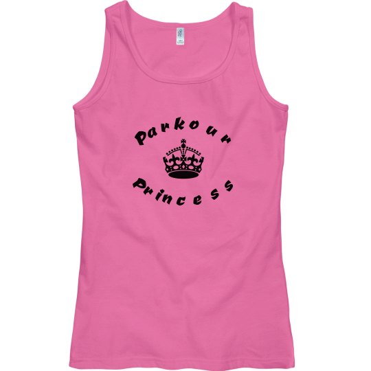 Parkour Princess Tiara