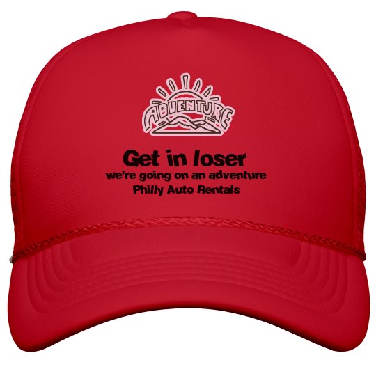 PAR/Trucker/Hot Pink PAR/Trucker/Hot Pink