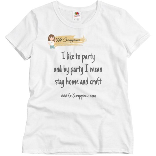 party - handwritten