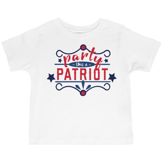 Party Like a Patriot T-Shirt