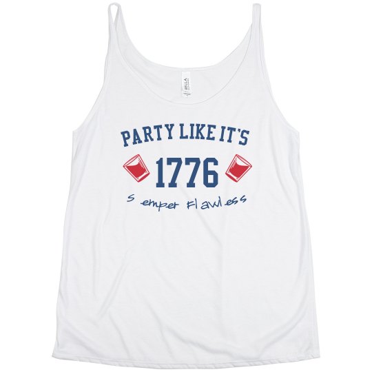Party Like It's 1776 Tank