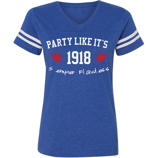 Party Like It's 1918