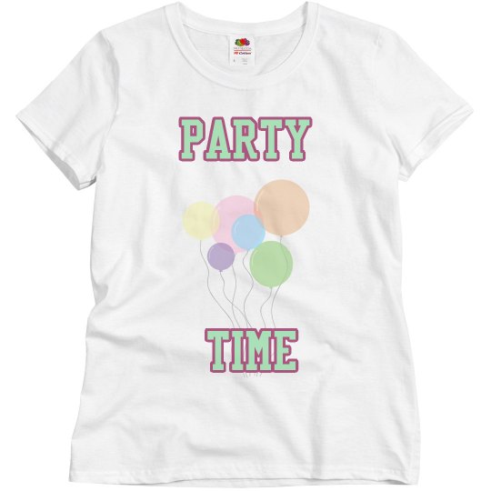 Party Time Tee