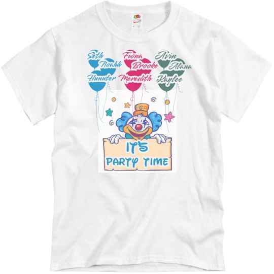 PARTY TIME PARTY TIME