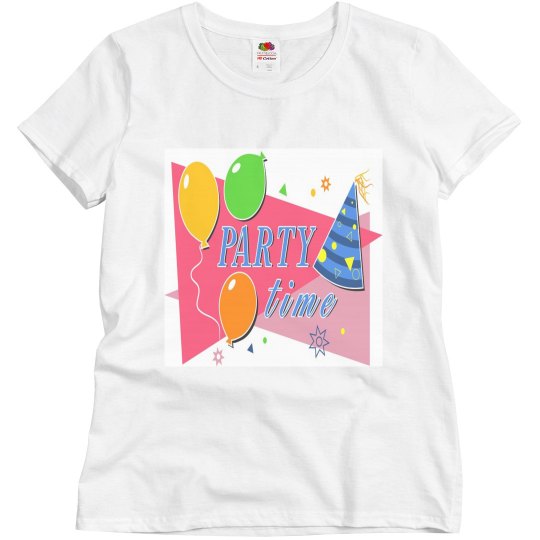 Party Times Tee