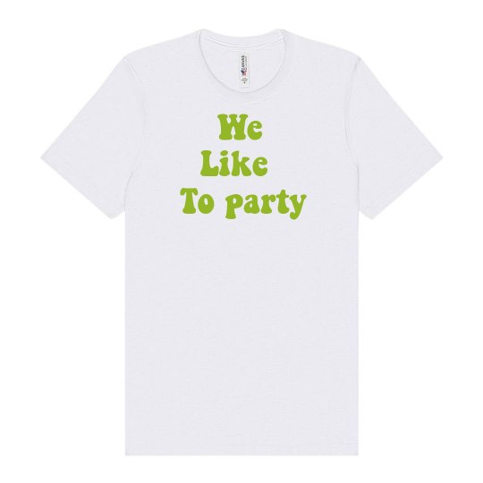 Party unisex top