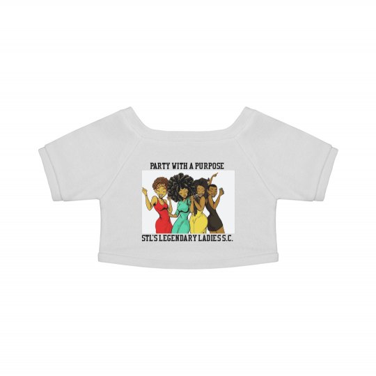 Party With A Purpose - 8in Stuffed Animal