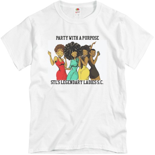 Party with a purpose Tee