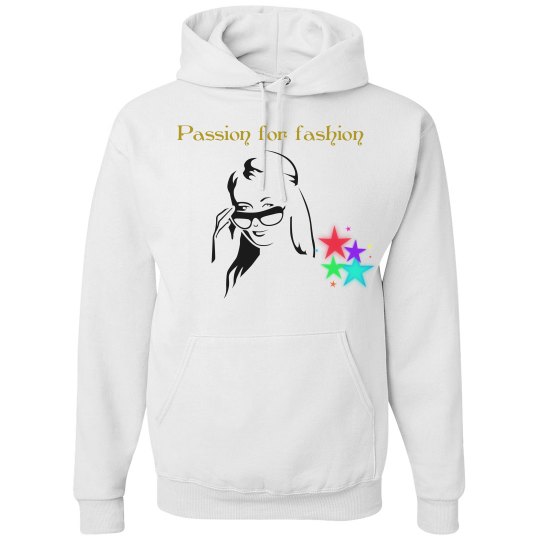 Passion for fashion hoodie
