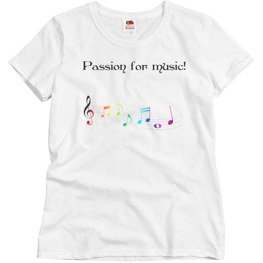 Passion for music top Passion for music top