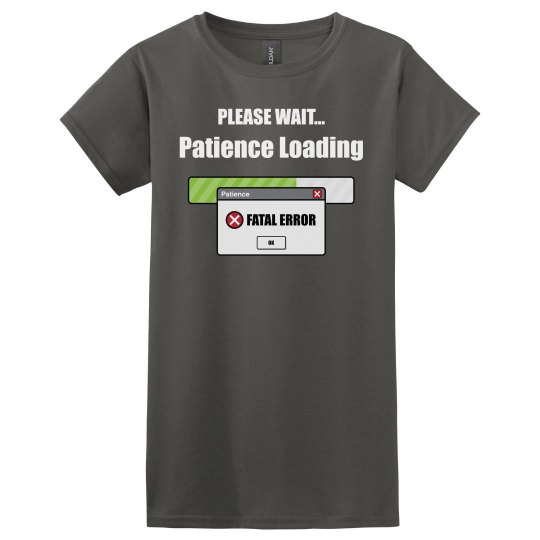 Patience Loading Patience Loading