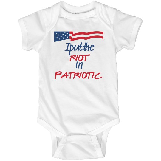 Patriotic Riot (Onesie) Patriotic Riot (Onesie)