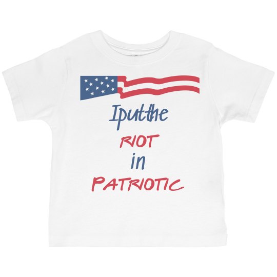 Patriotic Riot (Toddler)