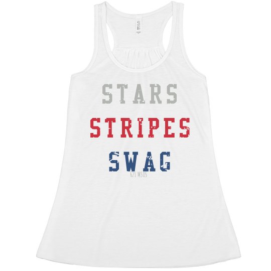 Patriotic Swag Tank