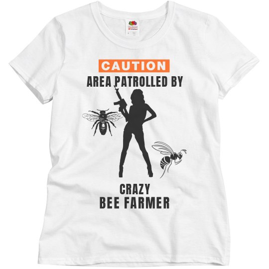 Patrolled by crazy bee farmer Patrolled by crazy bee farmer