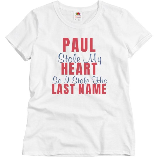 Paul stole my heart