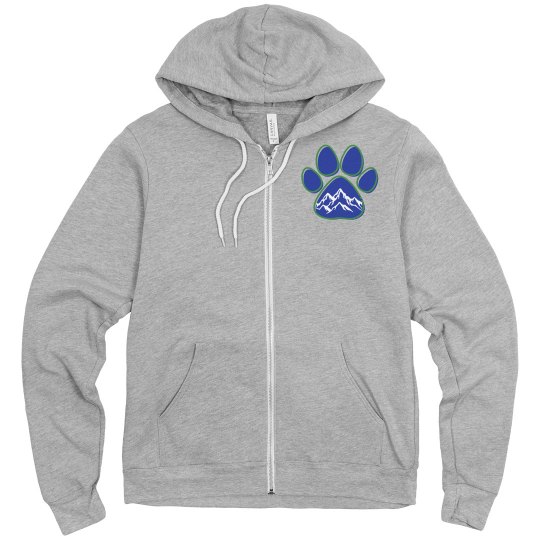 Paw Print Full Zip Paw Print Full Zip