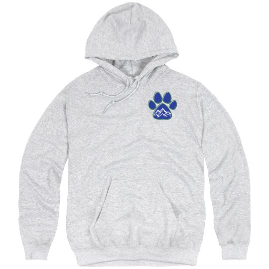 Paw Print Hoodie