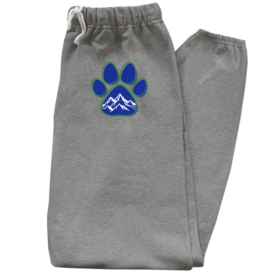 Paw/mountain sweatpants