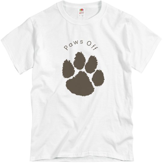 Paws Off  unisex