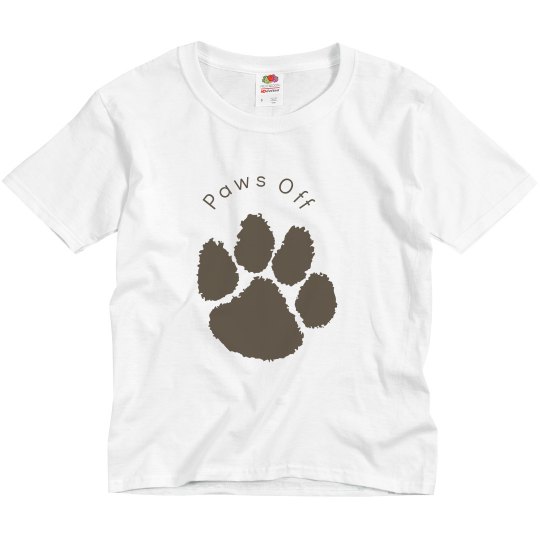 Paws Off  youth