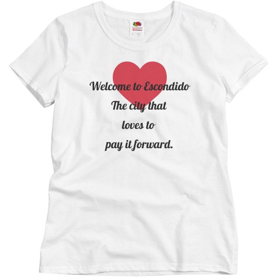 Pay it forward T shirt