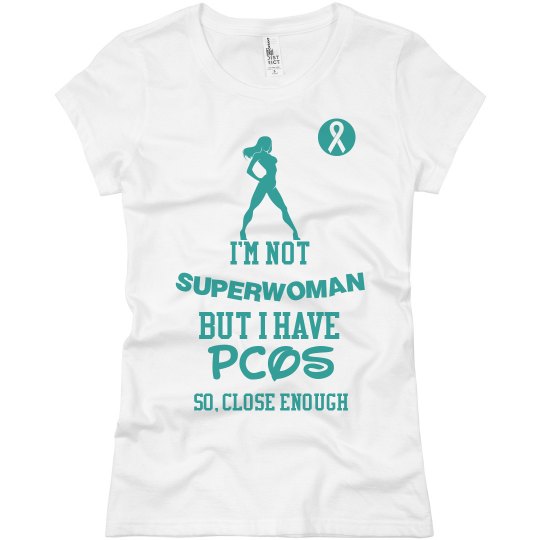 PCOS Superwoman Tee PCOS Superwoman Tee