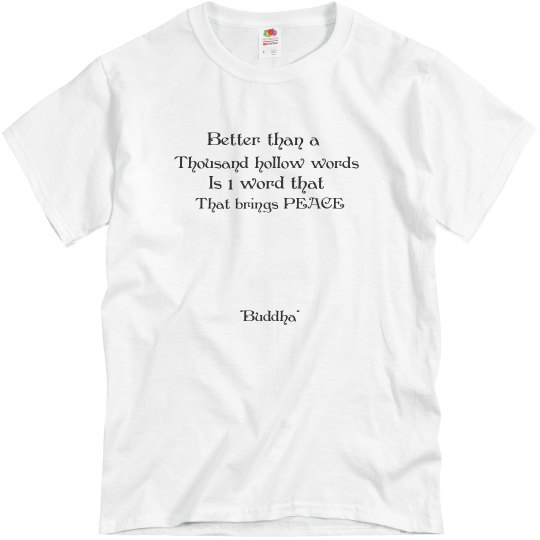 Peace Peace