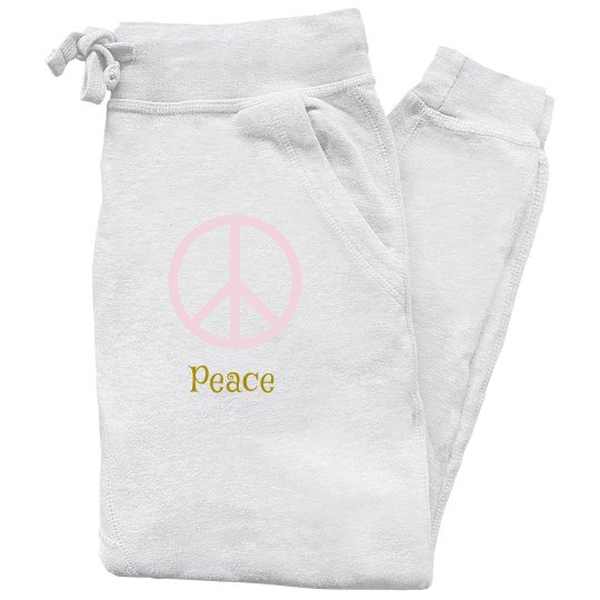 Peace ladies bottoms