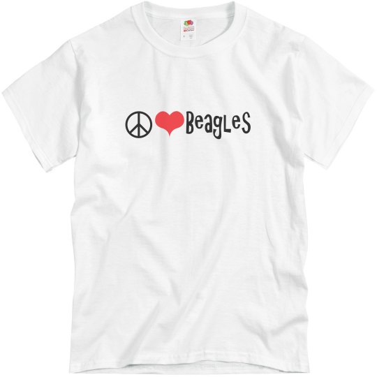 Peace, Love and Beagles Peace, Love and Beagles