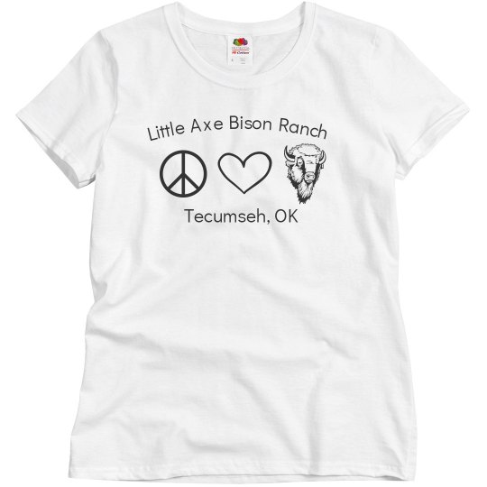 Peace, love and buffalo Peace, love and buffalo