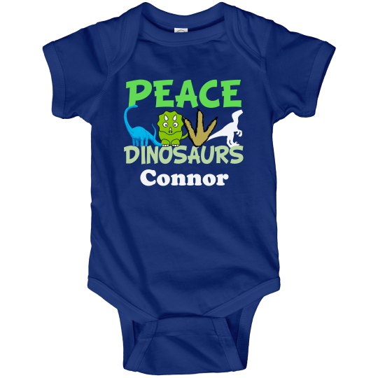 Peace Love Dinosaurs