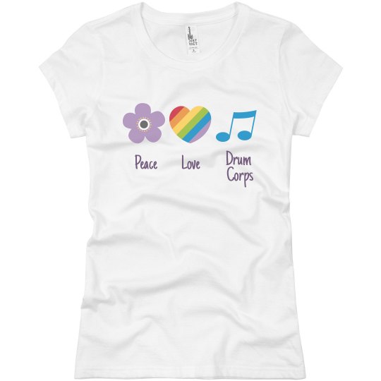 PEACE LOVE DRUM CORPS SLIM PEACE LOVE DRUM CORPS SLIM