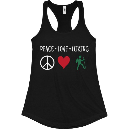 Peace Love Hiking