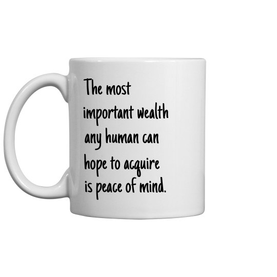 Peace of Mind Peace of Mind