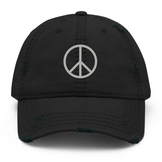 Peace sign hat