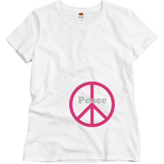 Peace sign shirt