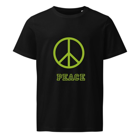 Peace sign tee