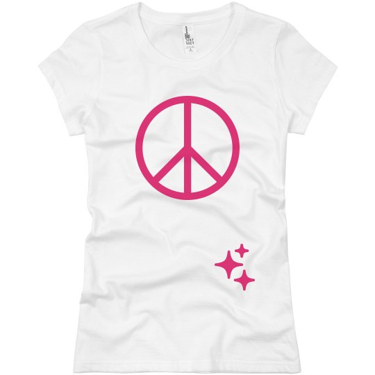 Peace Stars tshirt